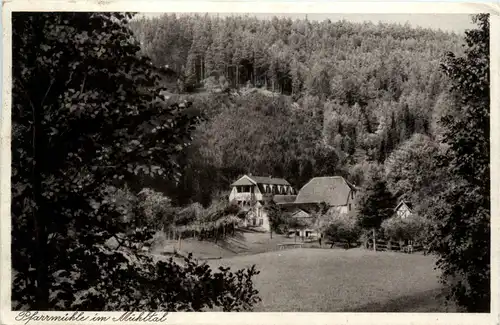 Pfarrmühle im Mühltal, Eisenberg-Klosterlausnitz -341268