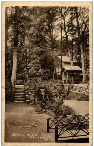 Eberswalde - Wasserfall -126296