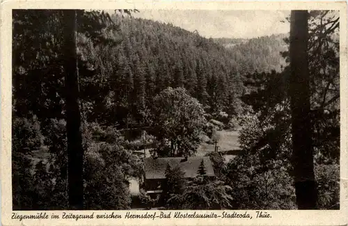 Ziegenmühle im Zeitzgrund zw. Hermsdorf-Klosterlausnitz-Stadtroda -341308