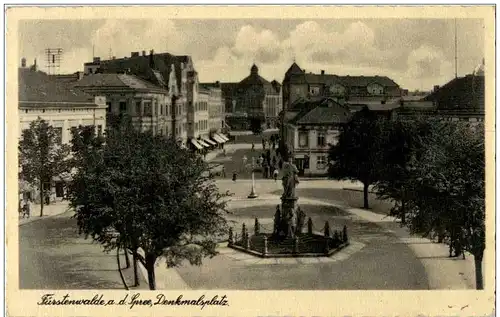 Fürstenwalde - Denkmalsplatz -126320