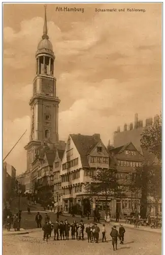 Hamburg - Schaarmarkt -126348