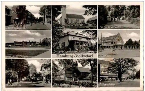 Hamburg - Volksdorf -126344