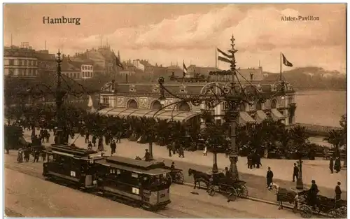 Hamburg - Strassenbahn -126376