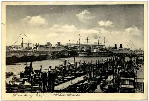 Hamburg - Hafen -126422