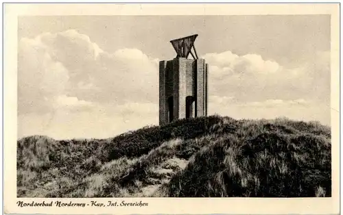 Norderney - Int. Seezeichen -126748