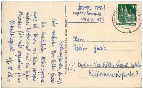 Norderney - Int. Seezeichen -126748