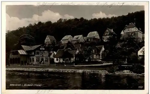 Altenbrak im Bodetal -125322