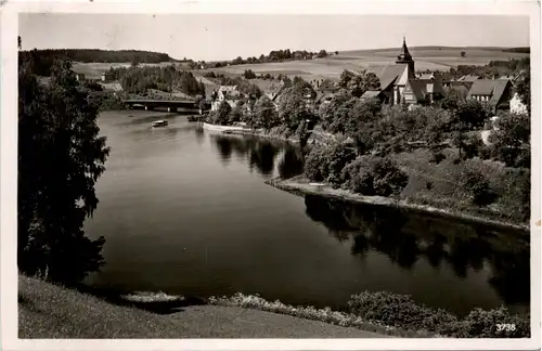 Saalburg, Blick aus dem Hintergrund -341448