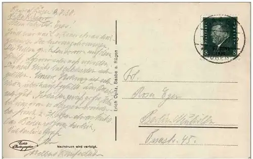 Baabe auf Rügen -126446