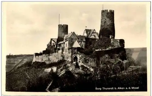 Burg Thurandt bei Alken -126836