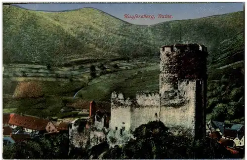 Kaysersberg - Ruine -126858