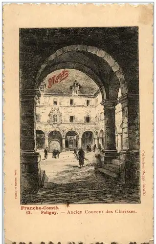 Poligny - Ancien Couvent des Clarisses -126928