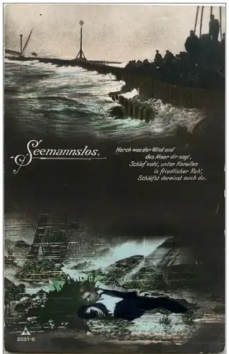 Seemannslos - Serie 5 Karten -128160