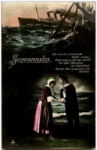 Seemannslos - Serie 5 Karten -128160