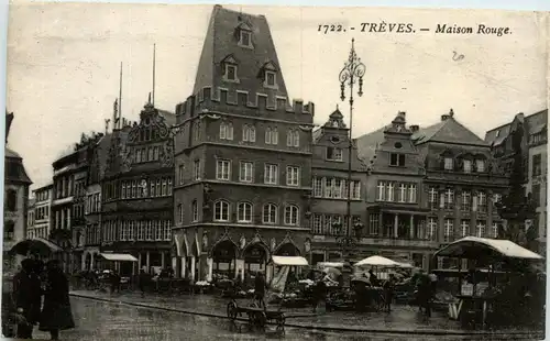 Trier, Treves, Maison Rouge -341668