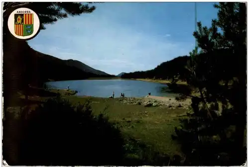 Andorra - Lac d Engolasters -128548