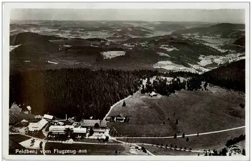 Feldberg vom Flugzeug aus -126700