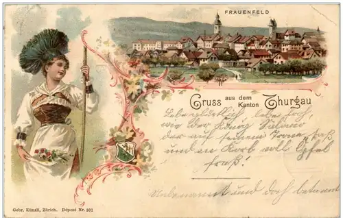 Frauenfeld - Litho -127668