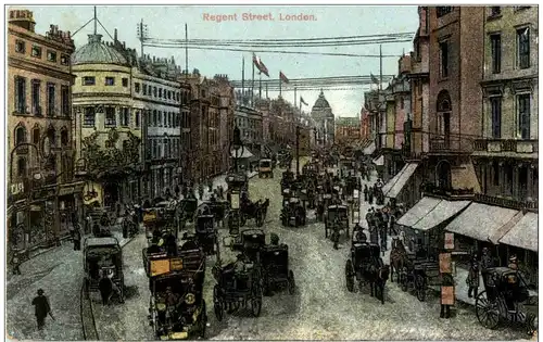 London - Regent Street -127054