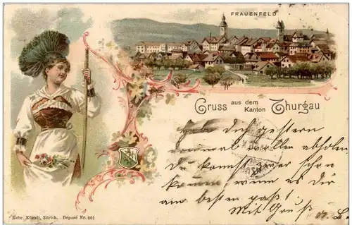 Gruss aus Frauenfeld -127708