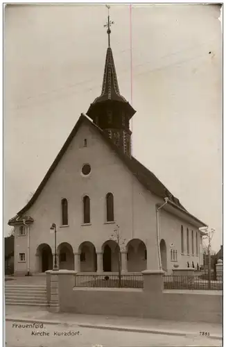 Frauenfeld -. Kircdhe Kurzdorf -127710