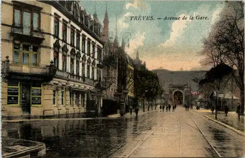 Trier, Treves - Avenue de la Gare -341788