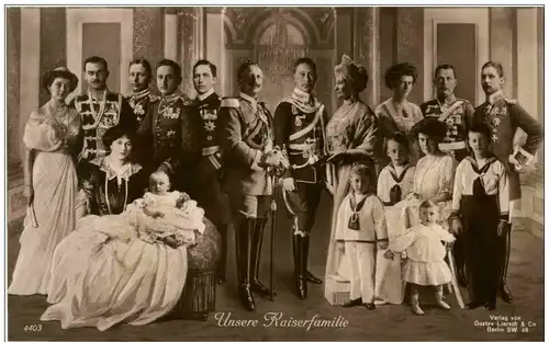 Unsere Kaiserfamilie -128636