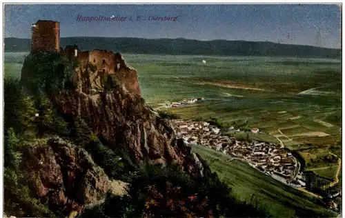 Rappoltsweiler - Feldpost - Giersberg -126856