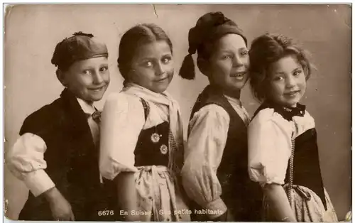 En Suisse- Ses petits habitants -128384