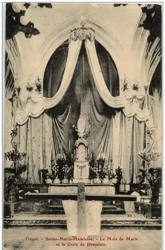 Troyes - Sainte Marie Madeleine -126874