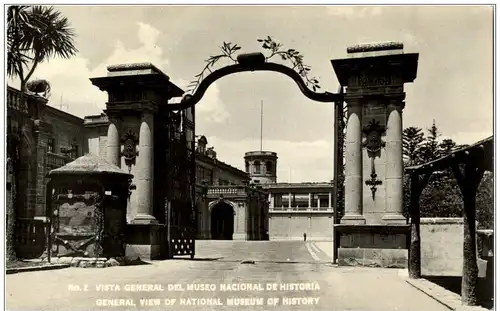 Mexico - General view of National Museum of History -127260