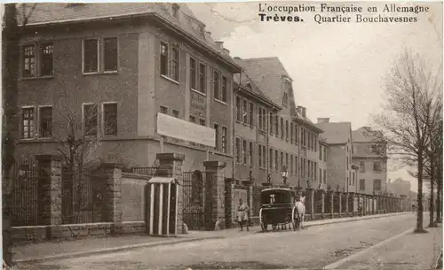 Trier, Treves - Quartier Bouchavesnes -341868