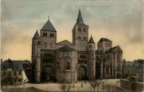 Trier, Dom und Liebfrauenkirche -341888