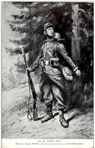 On ne Passe Pas -128734