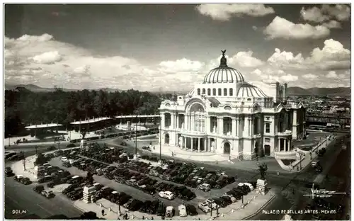 Mexico - Palacio de Bellas Artes -127312