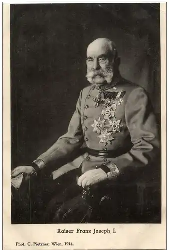 Kaiser Franz Joseph I -128758