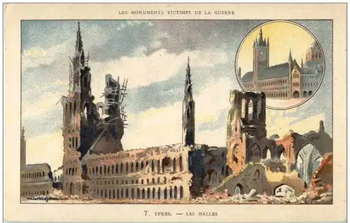 Ypres - Les Halles -128614