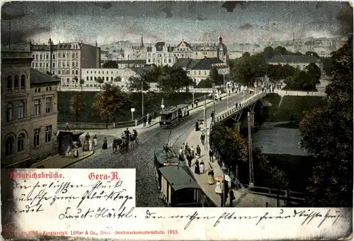 Gera, Heinrichsbrücke -341968