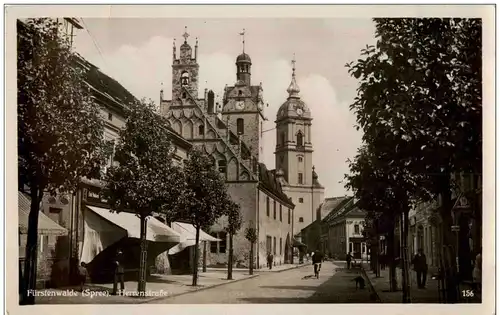 Fürstenwalde Spree - Herrenstrasse -125918