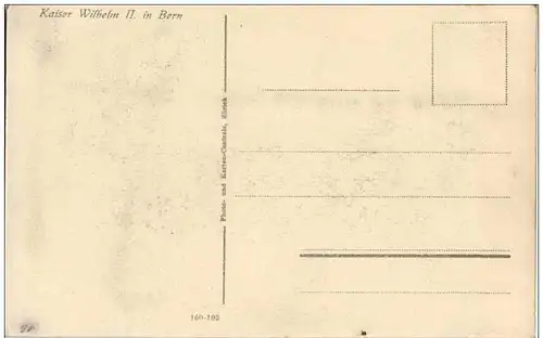 Kaisers Wilhelm in Bern -128924