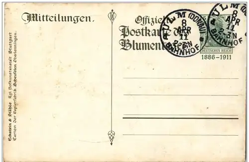 Zur Erinnerung an die Silberne Hochzeit des Württembergischen Königspaares 1911 -128630