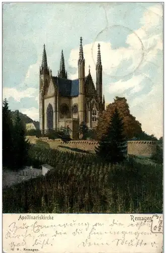 Remagen - Apollinariskirche -125968