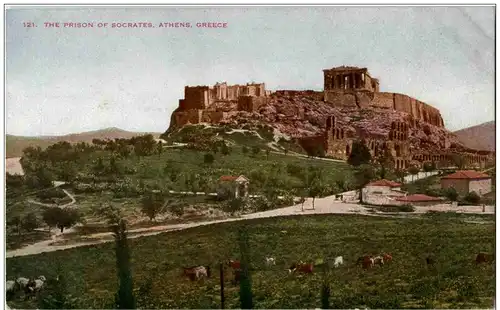 Athenes - The Prison of Socrates -127142