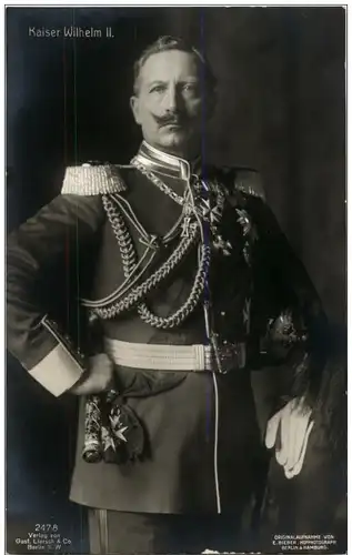 Kaiser Wilhelm II -128670