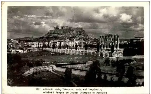 Athenes - Temple de Jupiter -127162