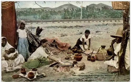 Mexico - Wayside Refreshments -127192