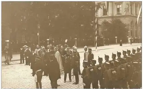 Kaiser Wilhelm II in der Schweiz 1912 -128974