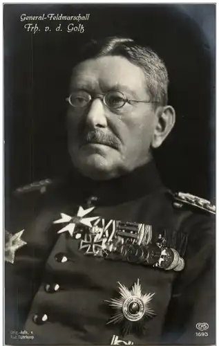 General- Feldmarschall Frh. v d Goltz -128784