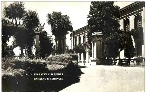 Mexico - Terrazas Y Jardines -127258