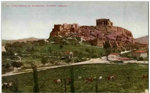 Athenes - Prison of Socrates -127214